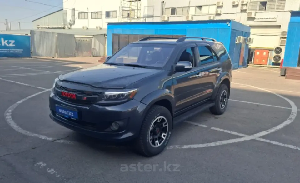 2015 Toyota Fortuner