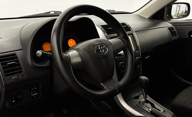 car interior