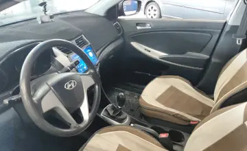 Hyundai Accent 2013 года за 2 800 000 тг. в Астана фото 5