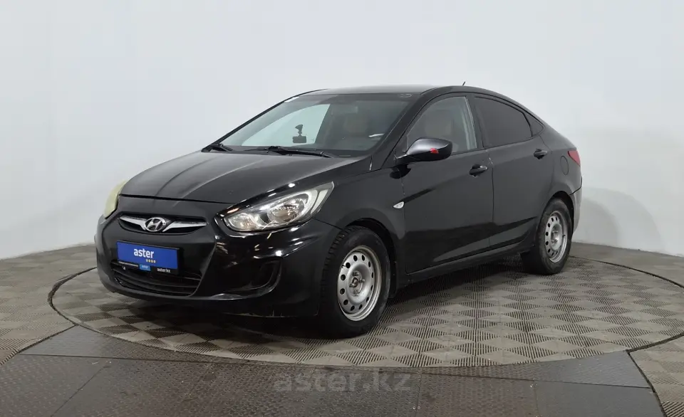Hyundai Accent 2013 года за 2 800 000 тг. в Астана