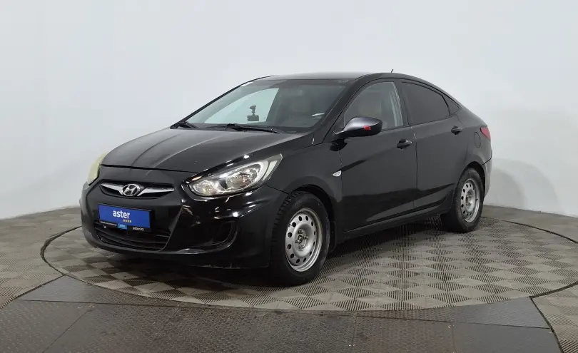 Hyundai Accent 2013 года за 2 800 000 тг. в Астана