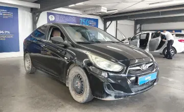 Hyundai Accent 2013 года за 2 800 000 тг. в Астана фото 2