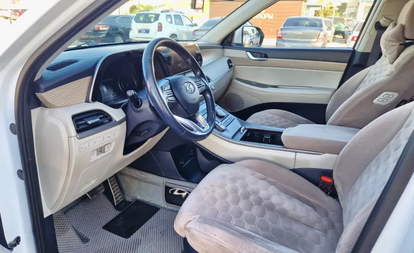 car interior