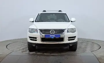 Volkswagen Touareg 2008 года за 5 990 000 тг. в Астана фото 2