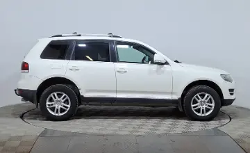 Volkswagen Touareg 2008 года за 5 990 000 тг. в Астана фото 4