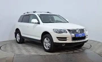 Volkswagen Touareg 2008 года за 5 990 000 тг. в Астана фото 3