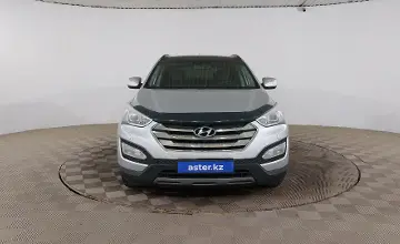 Hyundai Santa Fe 2013 года за 8 190 000 тг. в Шымкент фото 2