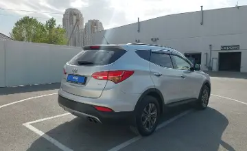 Hyundai Santa Fe 2013 года за 8 190 000 тг. в Шымкент фото 3