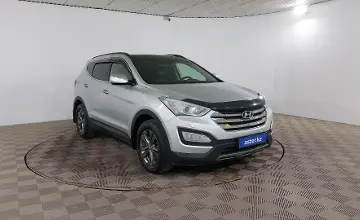 Hyundai Santa Fe 2013 года за 8 190 000 тг. в Шымкент фото 3