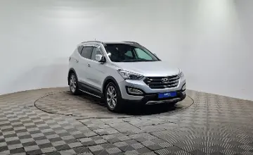 Hyundai Santa Fe 2013 года за 8 750 000 тг. в Алматы фото 3
