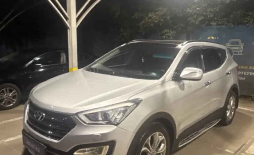 Hyundai Santa Fe 2013 года за 8 750 000 тг. в Алматы