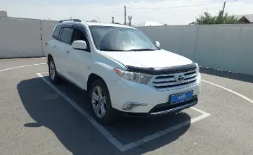 Toyota Highlander 2011 года за 7 590 000 тг. в Шымкент фото 2