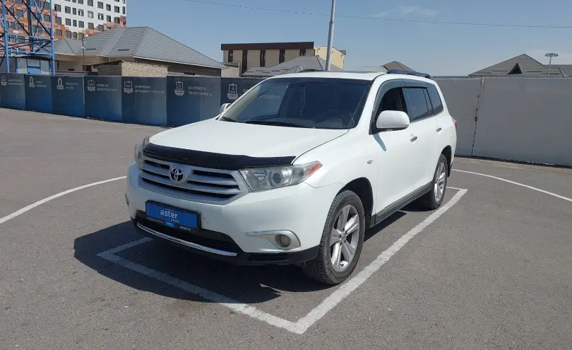 Toyota Highlander 2011 года за 7 590 000 тг. в Шымкент