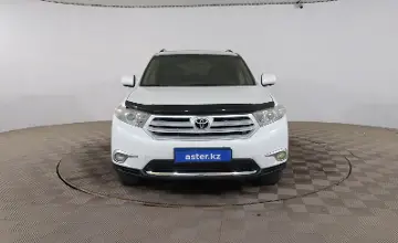 Toyota Highlander 2011 года за 7 590 000 тг. в Шымкент фото 2