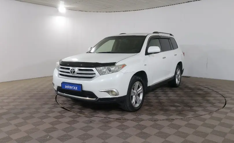 Toyota Highlander 2011 года за 6 590 000 тг. в Шымкент фото 1