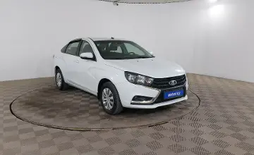 LADA (ВАЗ) Vesta 2017 года за 3 290 000 тг. в Шымкент фото 3