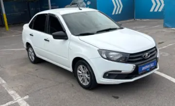 LADA (ВАЗ) Granta 2018 года за 2 890 000 тг. в Алматы фото 2