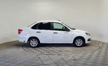 LADA (ВАЗ) Granta 2018 года за 2 890 000 тг. в Алматы фото 4
