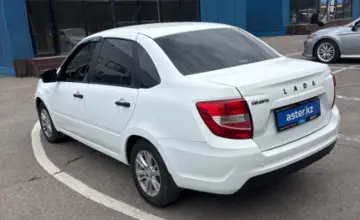 LADA (ВАЗ) Granta 2018 года за 2 890 000 тг. в Алматы фото 4