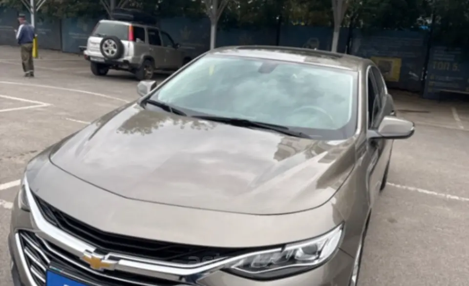 2020 Chevrolet Malibu