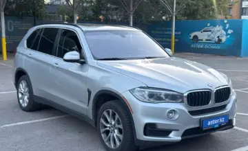 BMW X5 2016 года за 14 500 000 тг. в Алматы фото 2