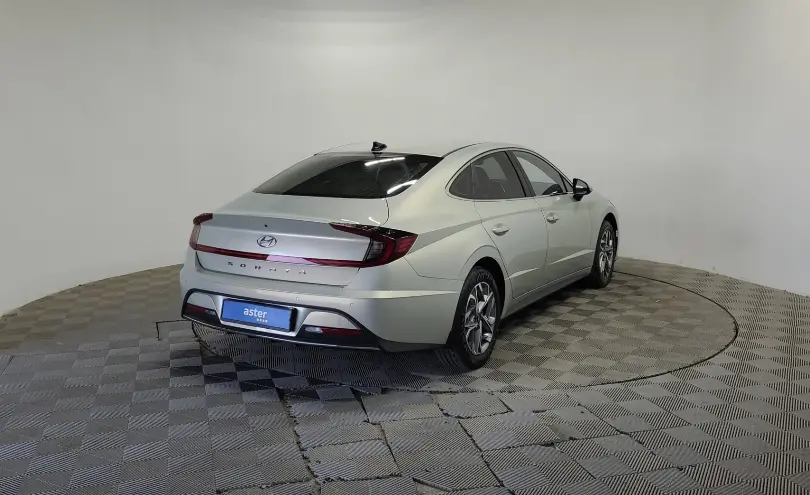 Hyundai Sonata 2023 года за 11 590 000 тг. в Алматы фото 5