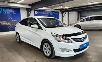 Hyundai Accent 2014 года за 5 000 000 тг. в Астана фото 2