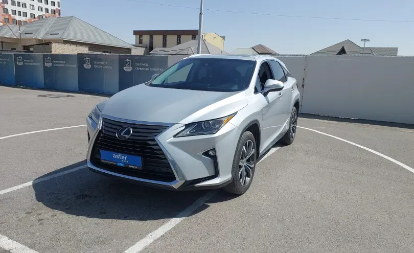 Lexus RX 2018 года за 20 490 000 тг. в Шымкент