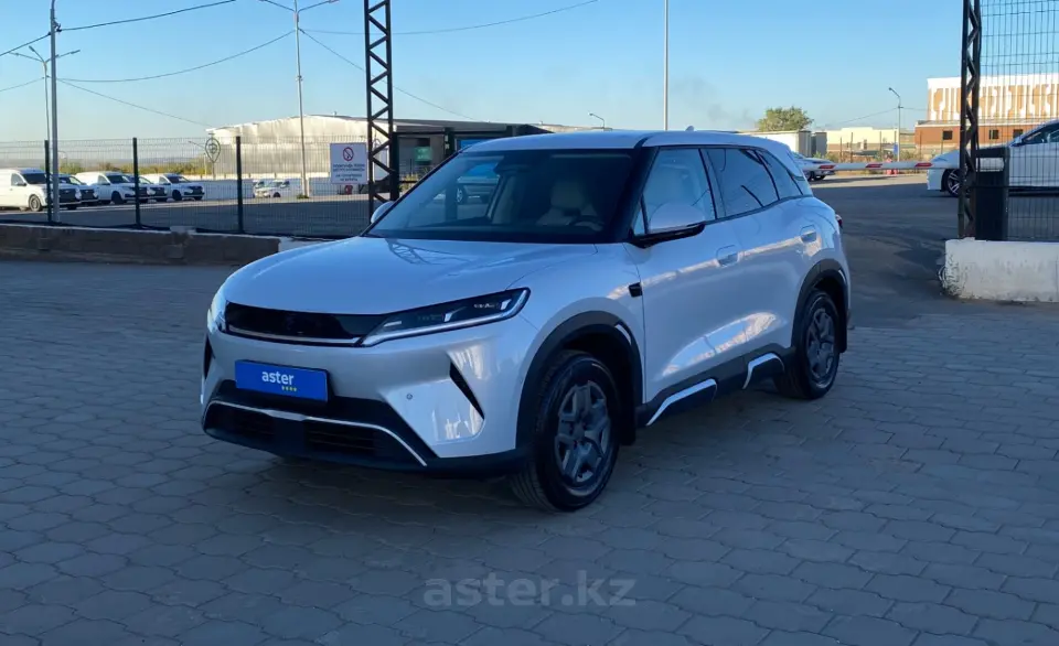 2025 BYD Yuan