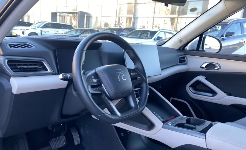 car interior