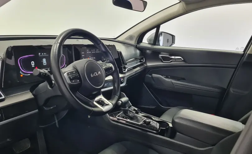 car interior