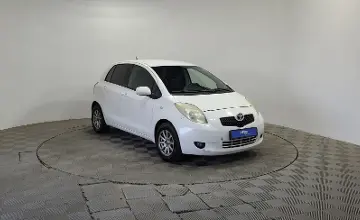 Toyota Yaris 2008 года за 3 990 000 тг. в Алматы фото 3