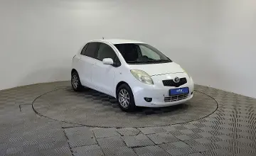 Toyota Yaris 2008 года за 3 990 000 тг. в Алматы фото 3