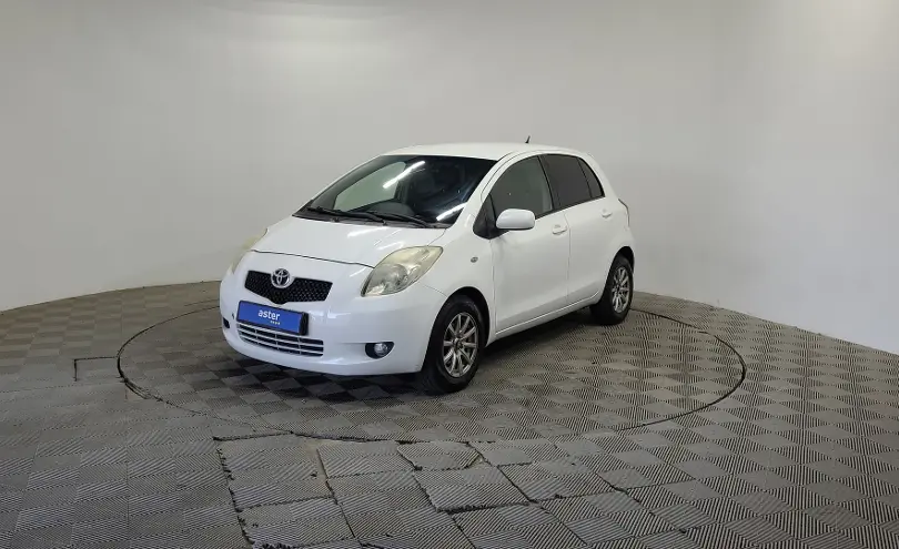 Toyota Yaris 2008 года за 3 990 000 тг. в Алматы