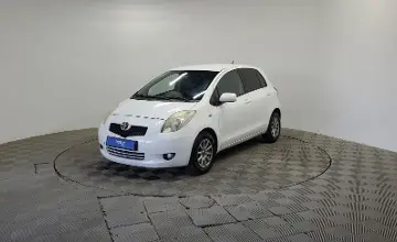Toyota Yaris 2008 года за 3 990 000 тг. в Алматы фото 1