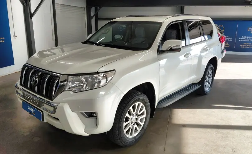 Toyota Land Cruiser Prado 2021 года за 23 990 000 тг. в Астана