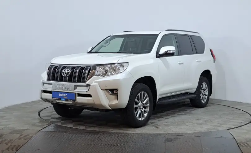 Toyota Land Cruiser Prado 2021 года за 22 790 000 тг. в Астана фото 1