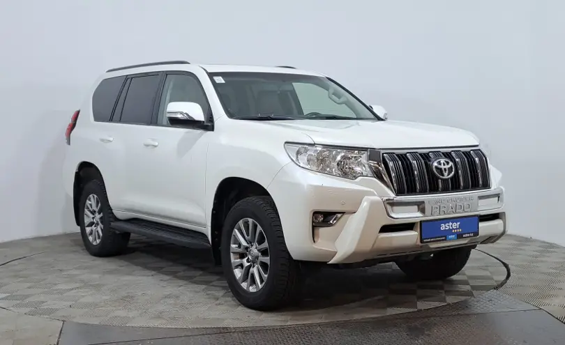 Toyota Land Cruiser Prado 2021 года за 22 790 000 тг. в Астана фото 3