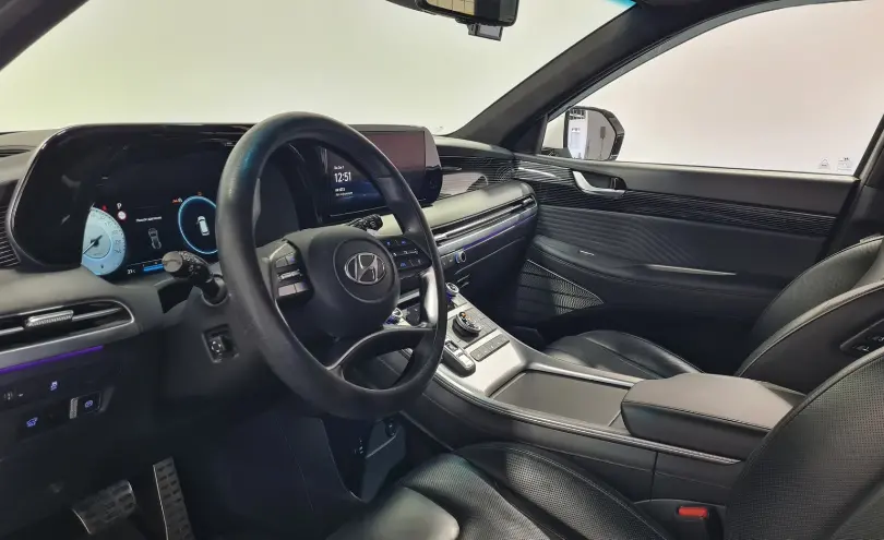 car interior
