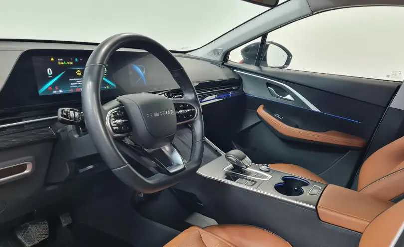 car interior