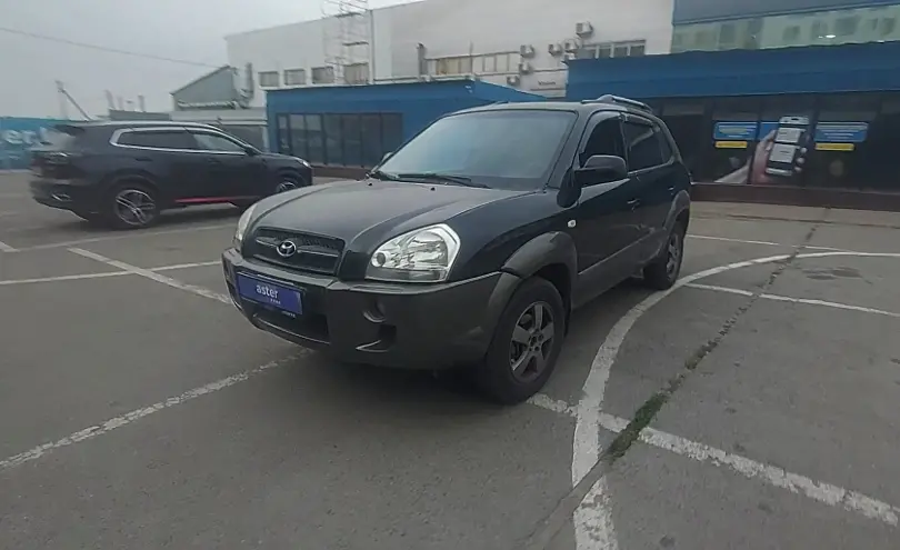 Hyundai Tucson 2006 года за 3 990 000 тг. в Алматы