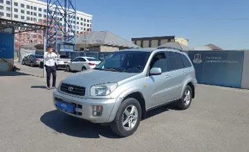 Toyota RAV4 2002 года за 4 290 000 тг. в Шымкент фото 1