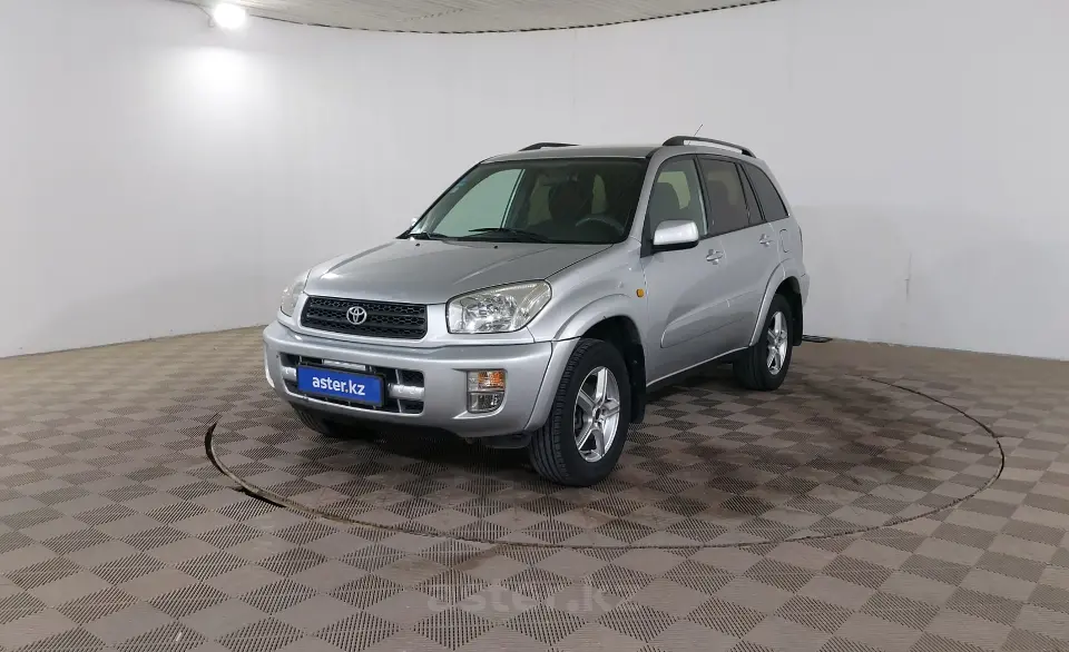 Toyota RAV4 2002 года за 3 800 000 тг. в Шымкент