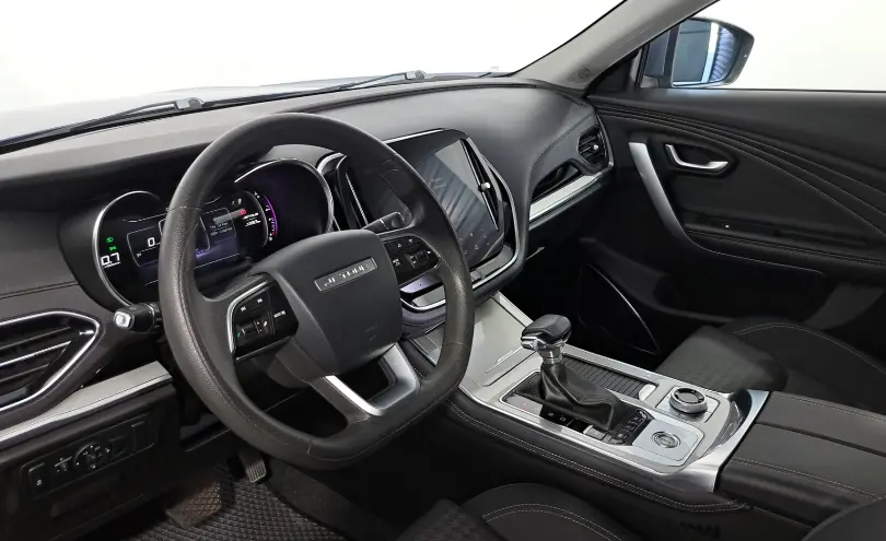 car interior