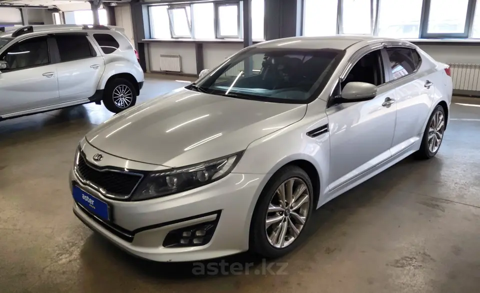 2014 Kia K5