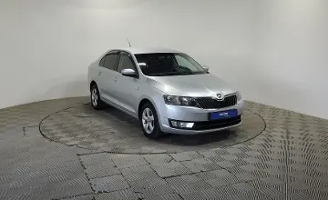 Skoda Rapid 2014 года за 4 690 000 тг. в Алматы фото 3