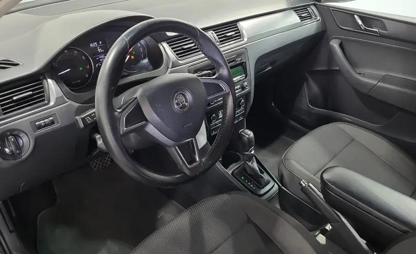 car interior