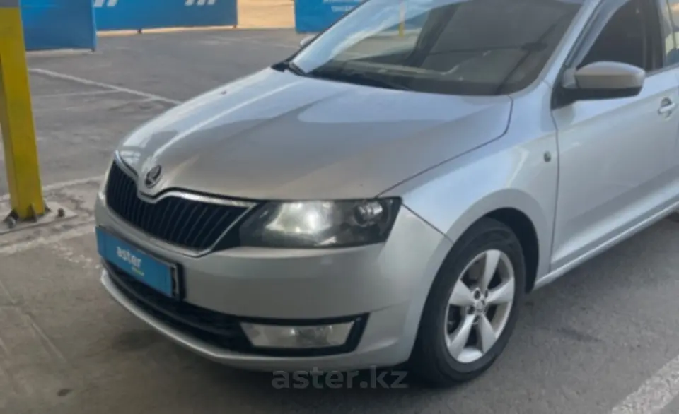 2014 Skoda Rapid