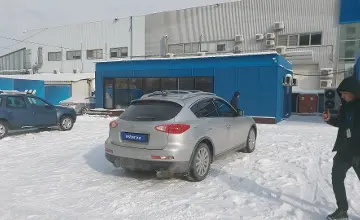 Infiniti EX 2007 года за 4 290 000 тг. в Талдыкорган фото 3