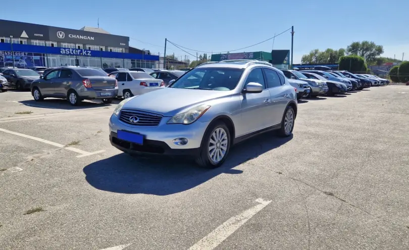 Infiniti EX 2007 года за 3 690 000 тг. в Талдыкорган фото 1